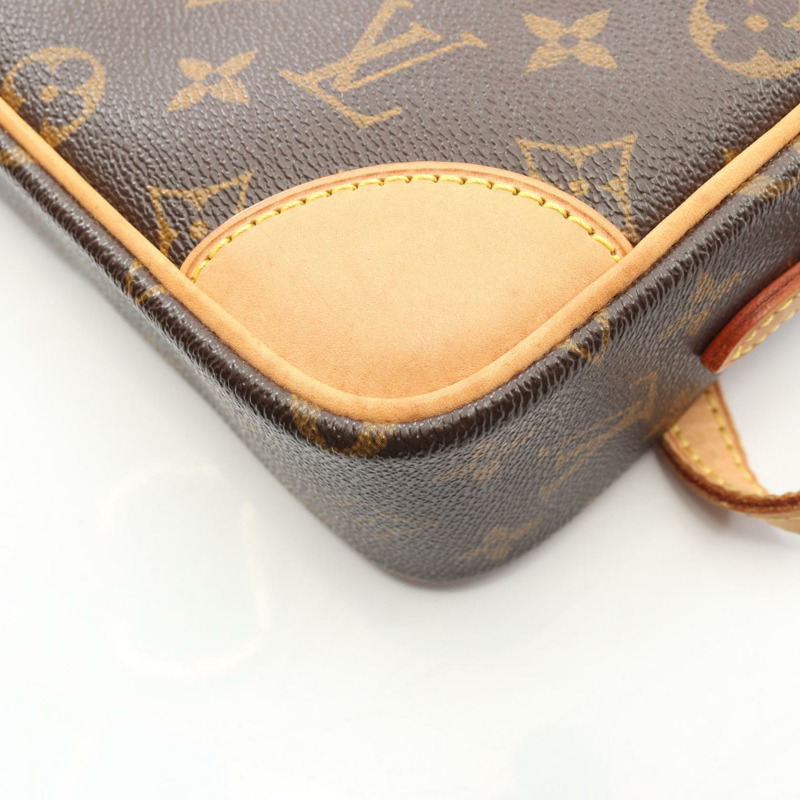 路易威登 Trocadero 27 肩斜背包 M51274 Monogram 棕色皮革-5