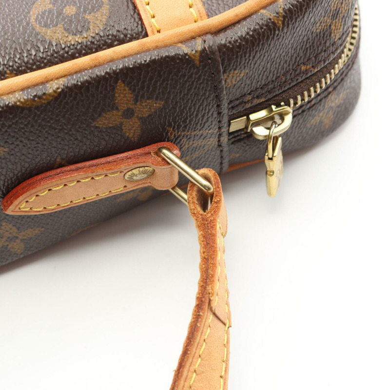 路易威登 Trocadero 27 肩斜背包 M51274 Monogram 棕色皮革-7