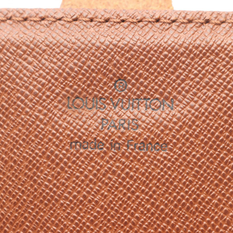 路易威登 Cartouchiere GM 單肩斜背包 M51252 Monogram 帆布 二手-3