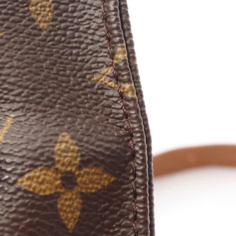 路易威登 Cartouchiere GM 單肩斜背包 M51252 Monogram 帆布 二手-6