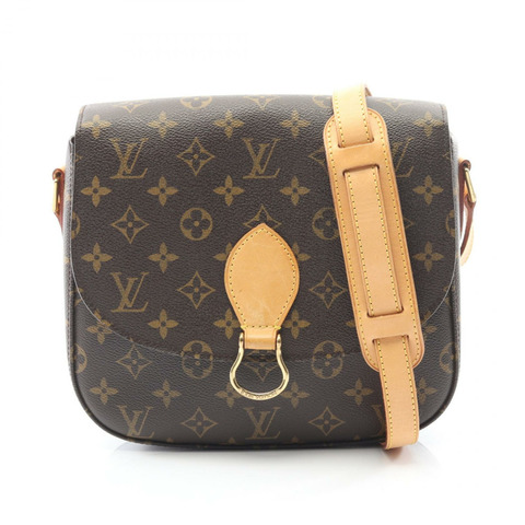 路易威登 Saint Cloud GM 肩斜背包 M51242 Monogram 皮革 LV