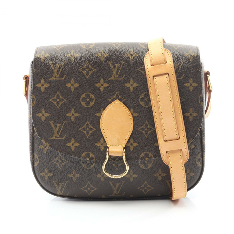 路易威登 Saint Cloud GM 肩斜背包 M51242 Monogram 皮革 LV-0