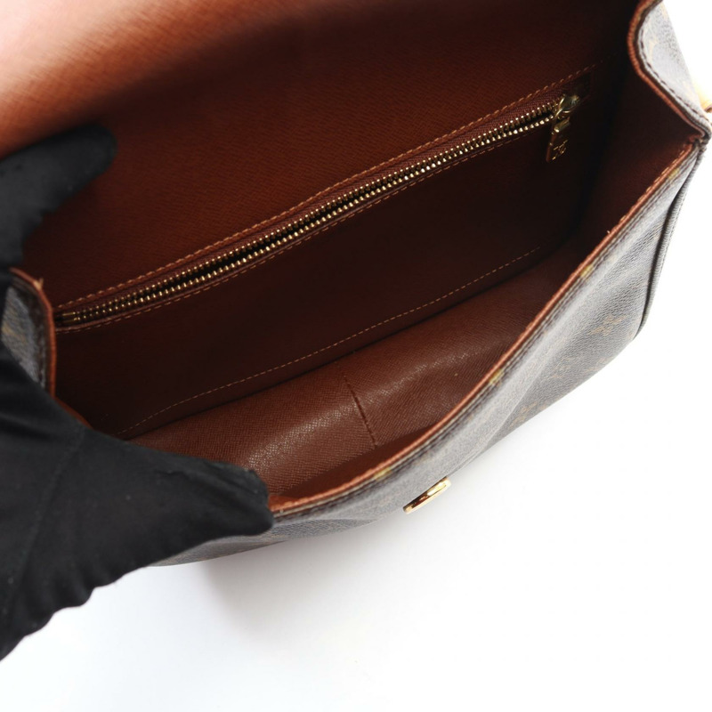 路易威登 Saint Cloud GM 肩斜背包 M51242 Monogram 皮革 LV-2