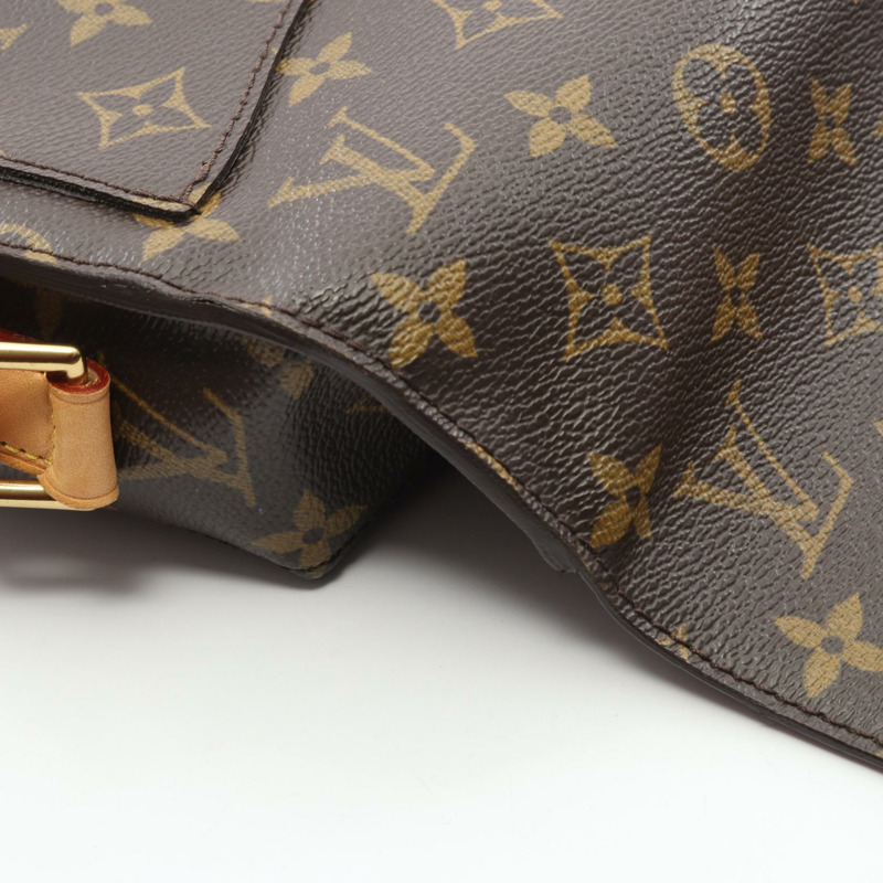路易威登 Saint Cloud GM 肩斜背包 M51242 Monogram 皮革 LV-5