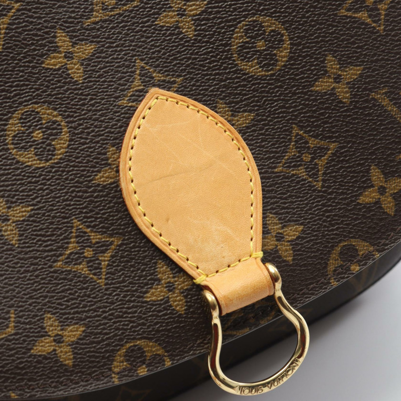 路易威登 Saint Cloud GM 肩斜背包 M51242 Monogram 皮革 LV-6