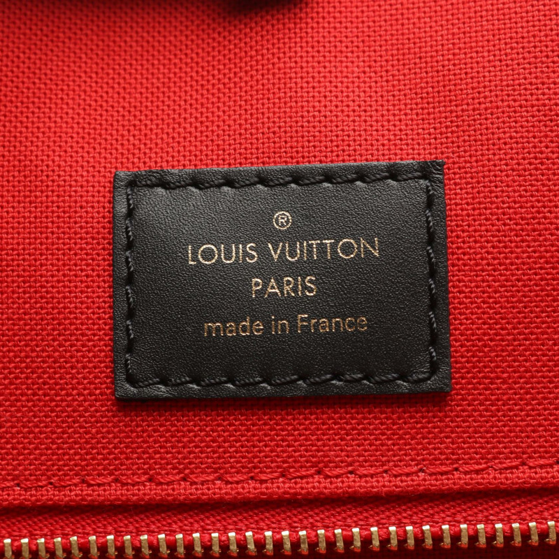 路易威登 On-the-go GM 單肩托特包 M45320 Monogram Giant 反向棕色-3