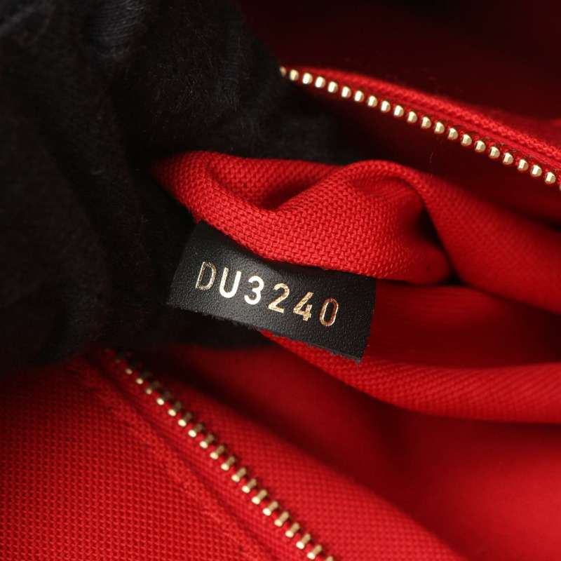 路易威登 On-the-go GM 單肩托特包 M45320 Monogram Giant 反向棕色-4