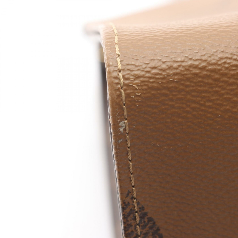 路易威登 On-the-go GM 單肩托特包 M45320 Monogram Giant 反向棕色-6