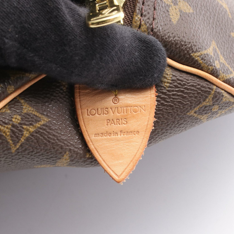 路易威登 Keepall 55 手提旅行包 M41424 Monogram 皮革 棕色 二手 LV-3