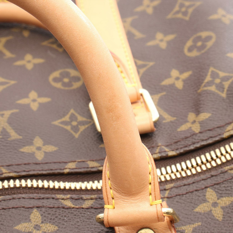 路易威登 Keepall 55 手提旅行包 M41424 Monogram 皮革 棕色 二手 LV-6
