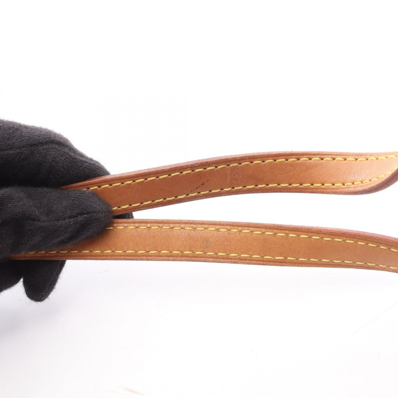 路易威登 Papillon 30 單肩手提包 M51385 Monogram 皮革 棕色 二手-14