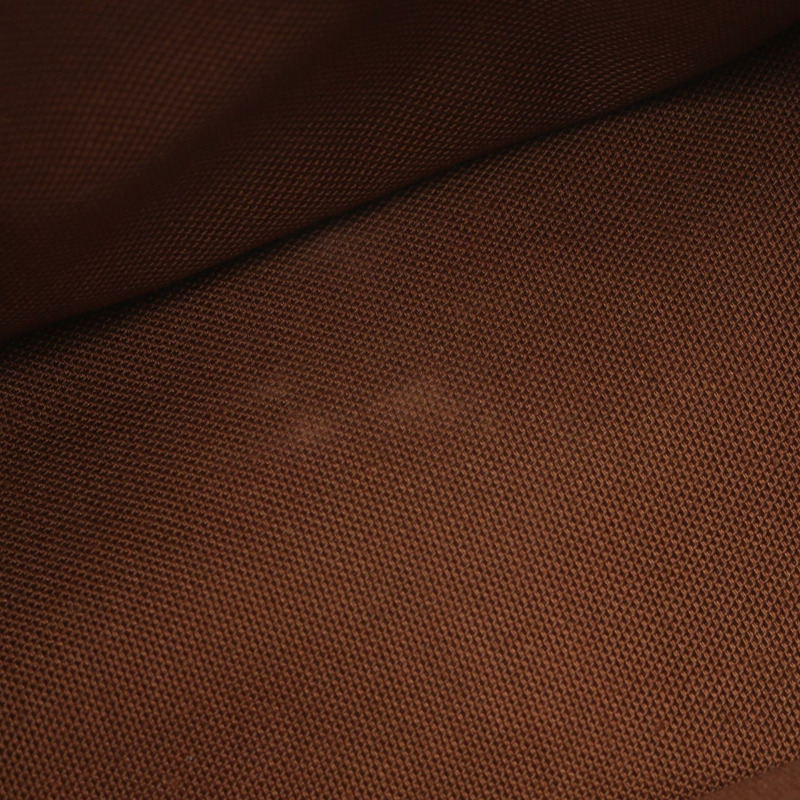 路易威登迷你環形手提包 M51147 Monogram 皮革棕色二手女士-12