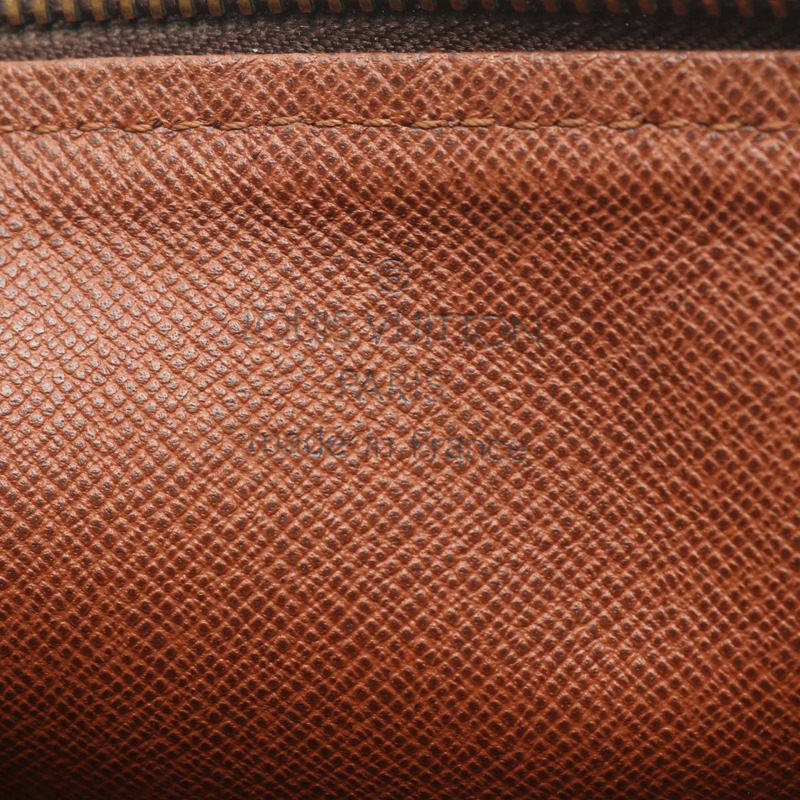 路易威登 Papillon 30 舊式單肩背包 M51365 Monogram 棕色皮革-3