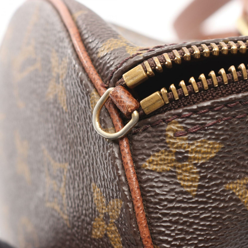 路易威登 Papillon 30 舊式單肩背包 M51365 Monogram 棕色皮革-6