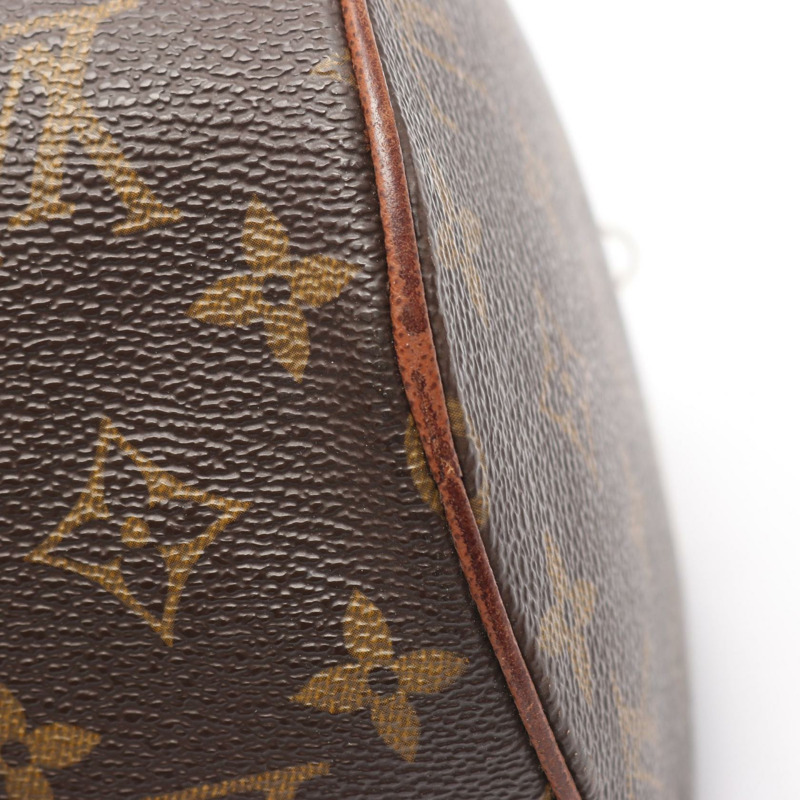 路易威登 Papillon 30 舊式單肩背包 M51365 Monogram 棕色皮革-8