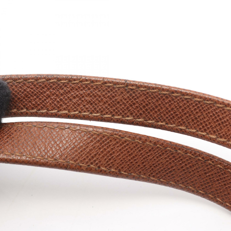 路易威登 Papillon 30 舊式單肩背包 M51365 Monogram 棕色皮革-10