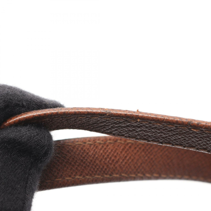 路易威登 Papillon 30 舊式單肩背包 M51365 Monogram 棕色皮革-11