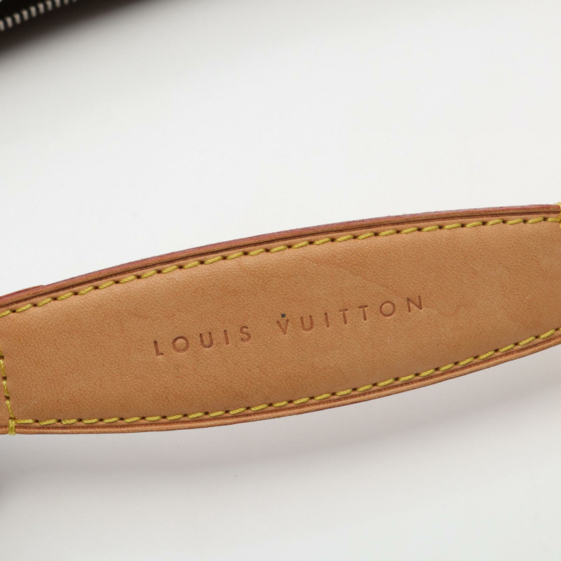 路易威登 Tulum GM 單肩斜背包 M40075 Monogram 皮革 棕色 二手-8