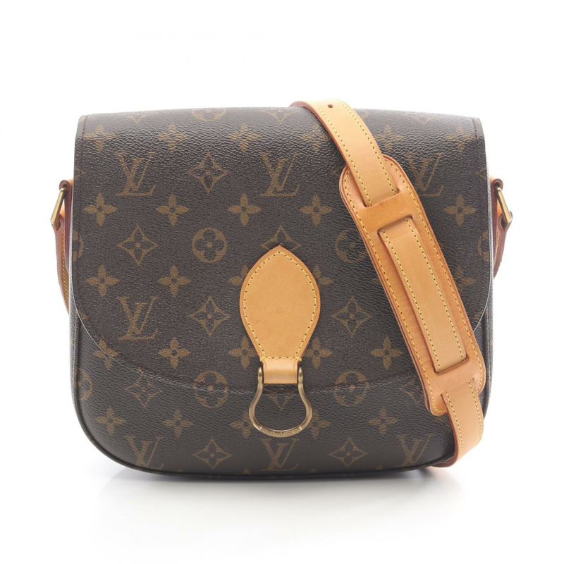 路易威登 Saint Cloud GM 肩斜背包 M51242 Monogram 皮革 LV-0