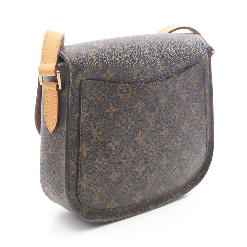路易威登 Saint Cloud GM 肩斜背包 M51242 Monogram 皮革 LV-1