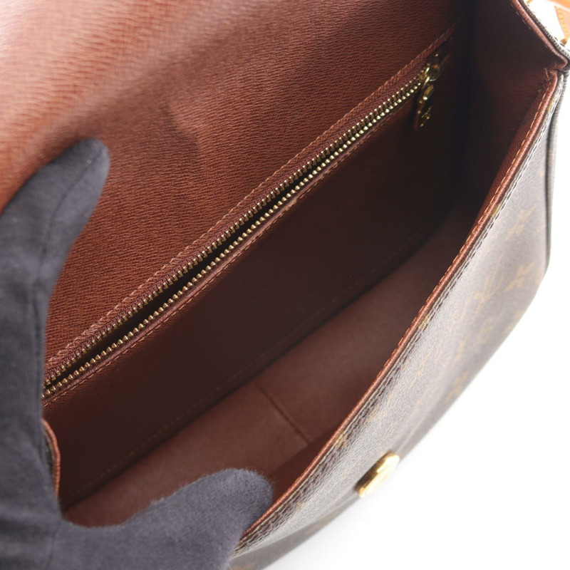 路易威登 Saint Cloud GM 肩斜背包 M51242 Monogram 皮革 LV-2