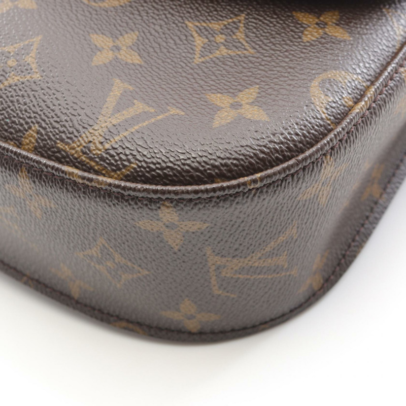 路易威登 Saint Cloud GM 肩斜背包 M51242 Monogram 皮革 LV-7