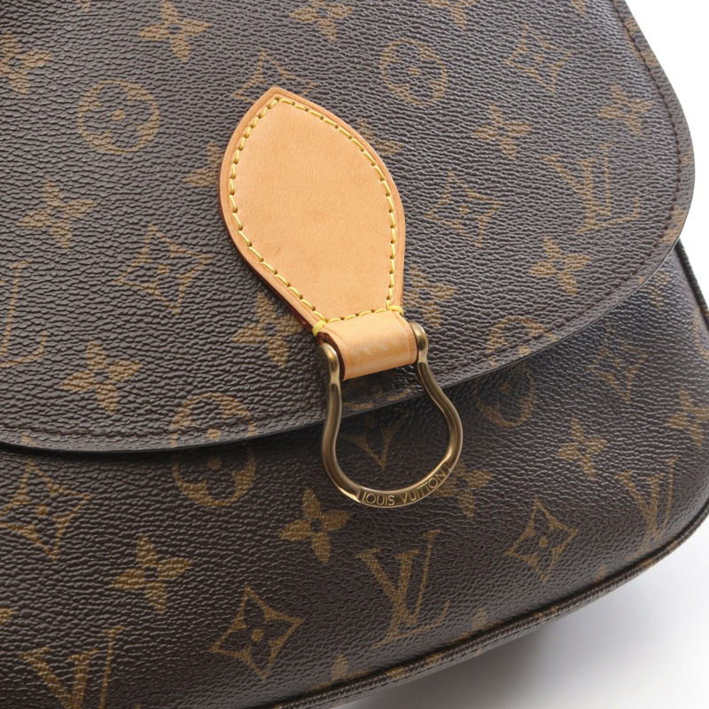 路易威登 Saint Cloud GM 肩斜背包 M51242 Monogram 皮革 LV-10