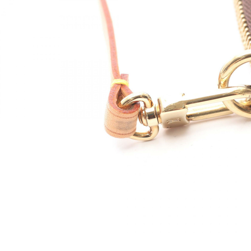 路易威登 Pochette Accessoires 手提包 M51980 Monogram 棕色皮革-5