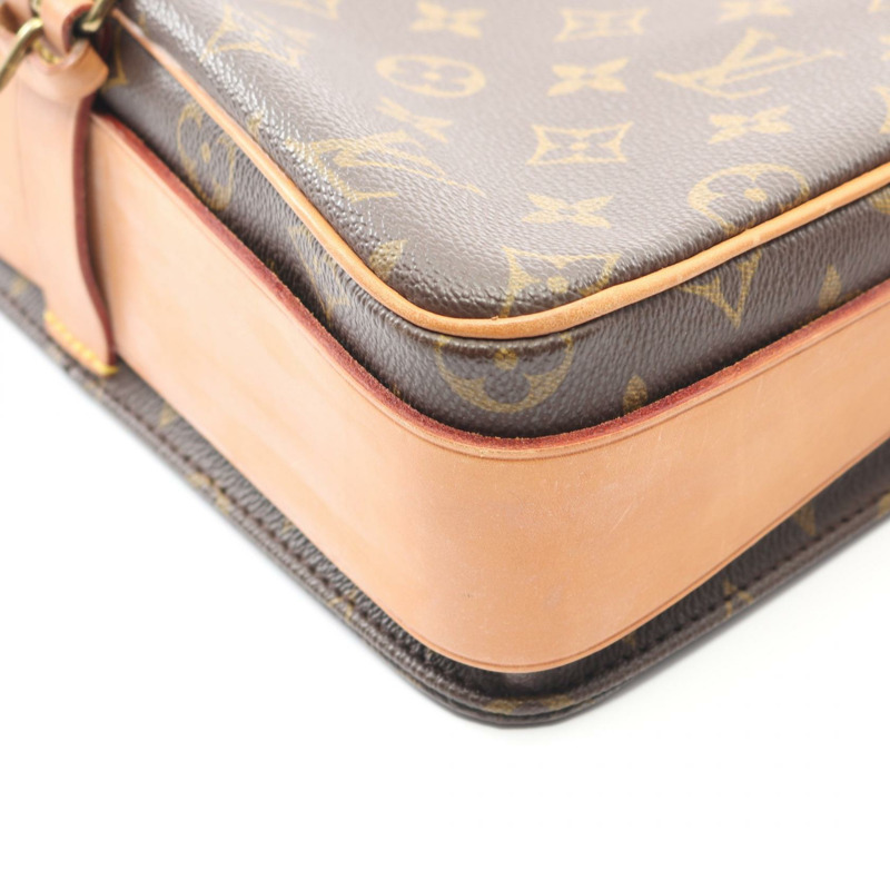 路易威登 Cartouchiere GM 單肩斜背包 M51252 Monogram 皮革 BN-5