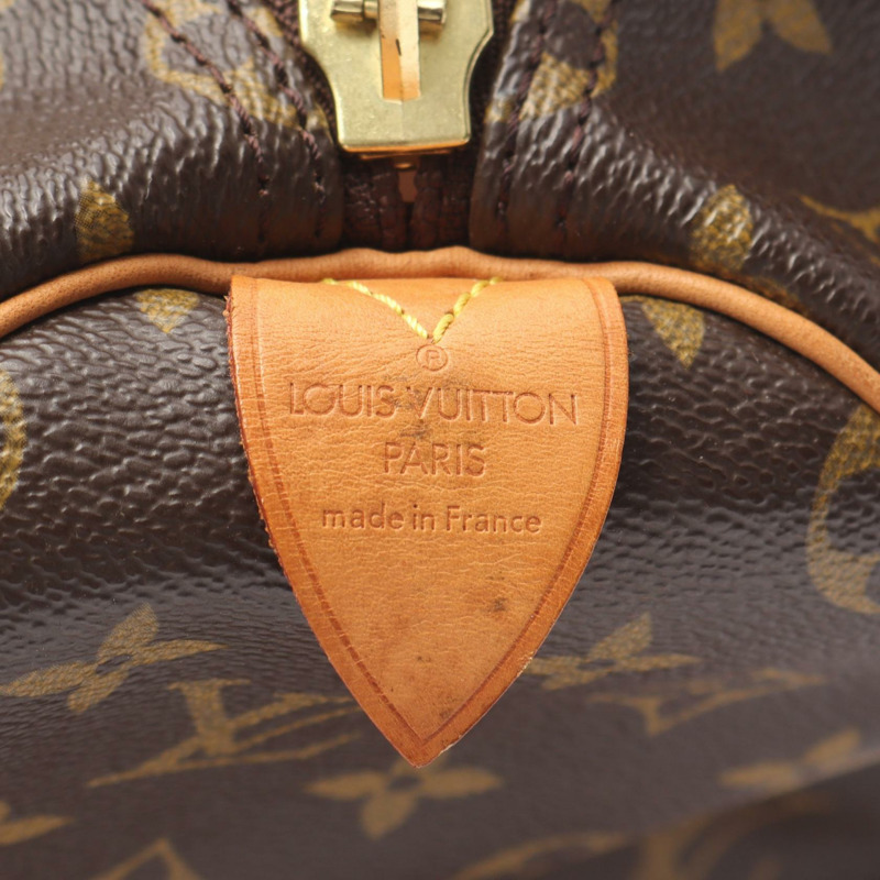 路易威登 Keepall 50 旅行手提包 M41426 Monogram 皮革 棕色 二手 LV-3