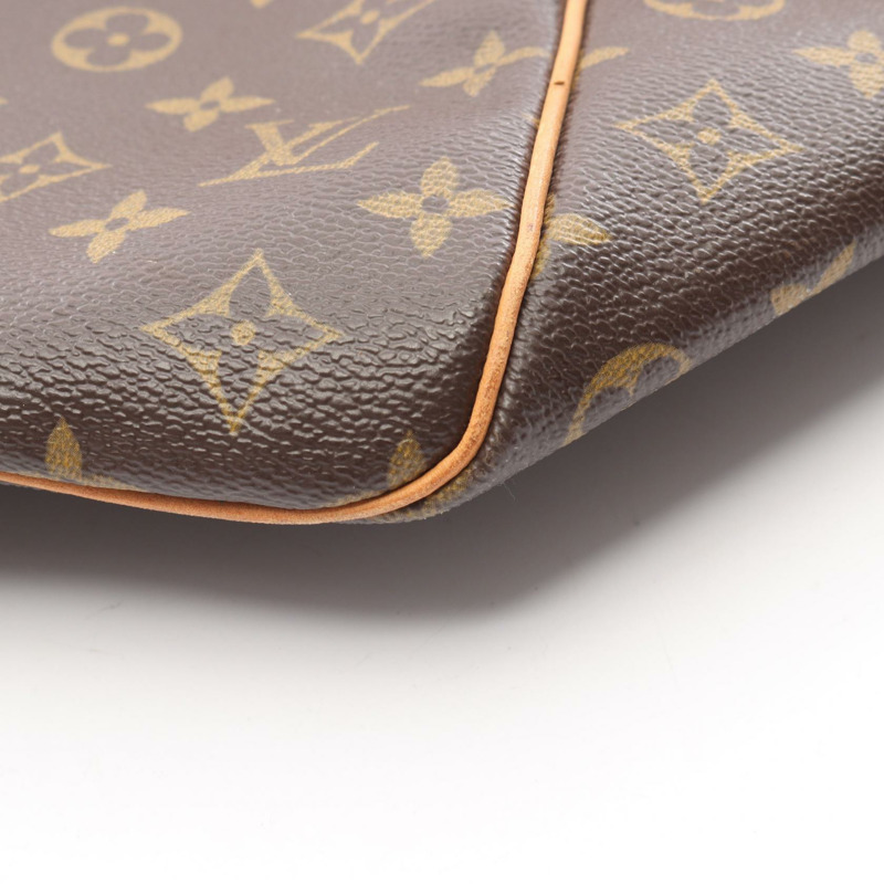 路易威登 Keepall 50 旅行手提包 M41426 Monogram 皮革 棕色 二手 LV-9