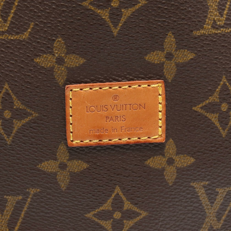 路易威登 Saumur 30 肩挎包 M42256 Monogram 皮革 棕色 LV-4
