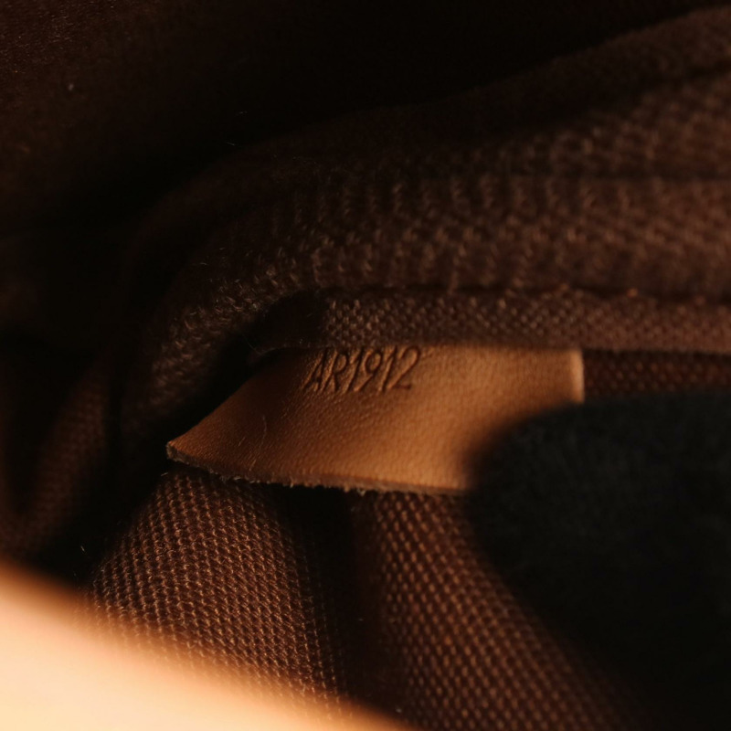 路易威登 Saumur 30 肩挎包 M42256 Monogram 皮革 棕色 LV-5