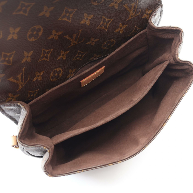 路易威登 Pochette Metis MM 斜背包 M44875 Monogram 棕色皮革-2