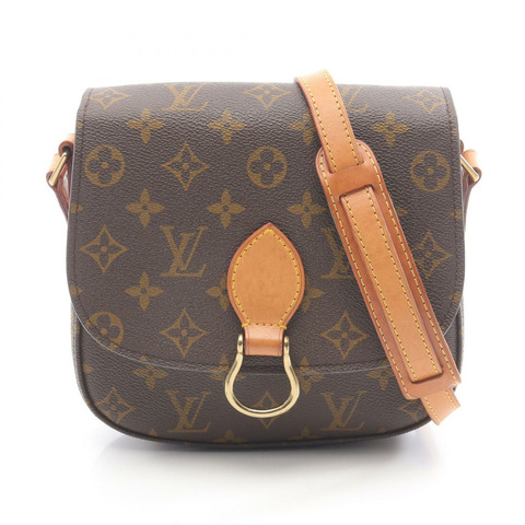 路易威登 Saint Cloud MM 肩斜背包 M51243 Monogram 皮革 LV