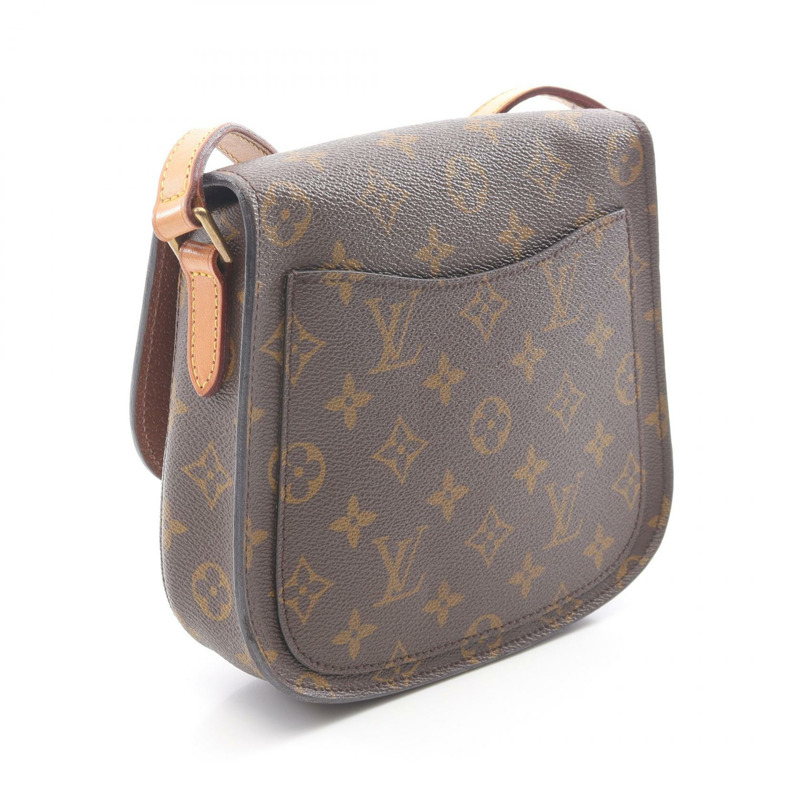 路易威登 Saint Cloud MM 肩斜背包 M51243 Monogram 皮革 LV-1