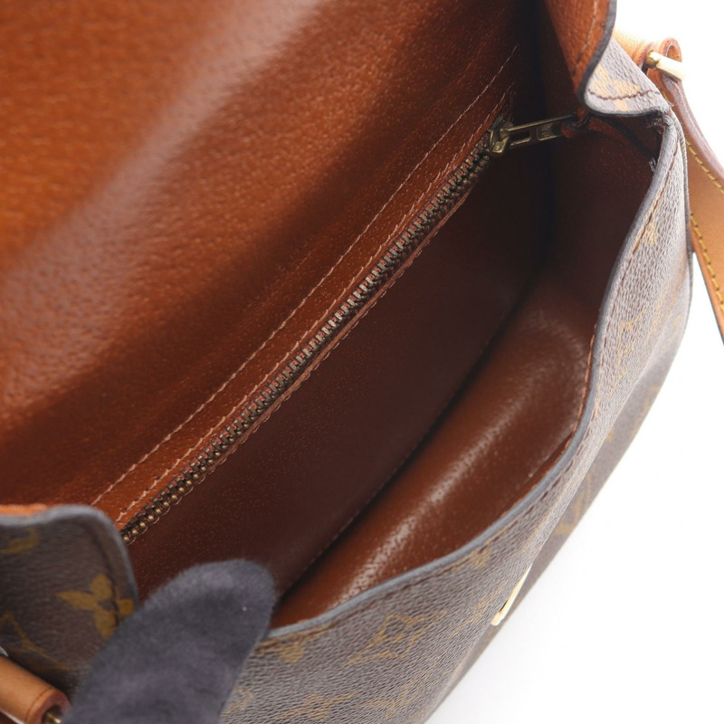 路易威登 Saint Cloud MM 肩斜背包 M51243 Monogram 皮革 LV-2