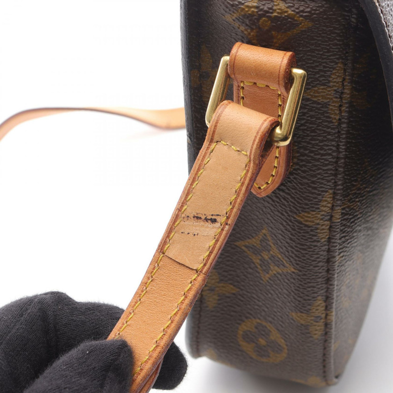 路易威登 Saint Cloud MM 肩斜背包 M51243 Monogram 皮革 LV-4