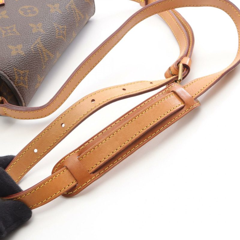 路易威登 Saint Cloud MM 肩斜背包 M51243 Monogram 皮革 LV-5