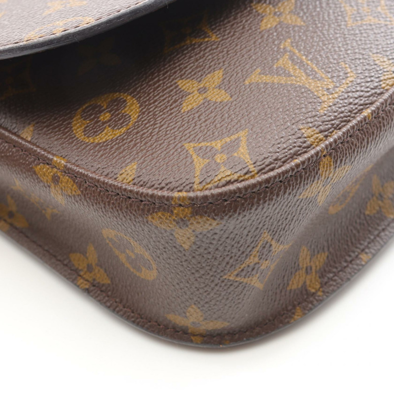 路易威登 Saint Cloud MM 肩斜背包 M51243 Monogram 皮革 LV-8