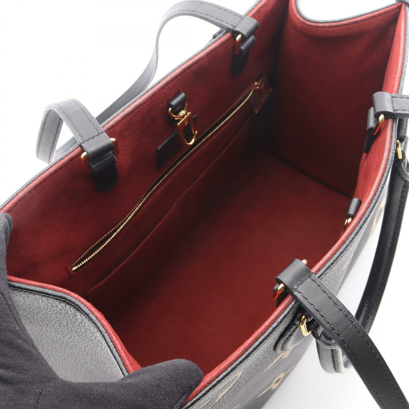 路易威登 On the Go MM 雙色手提單肩包 M45495 Monogram 印花-2