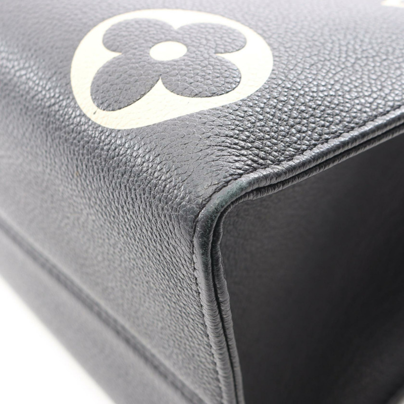 路易威登 On the Go MM 雙色手提單肩包 M45495 Monogram 印花-6