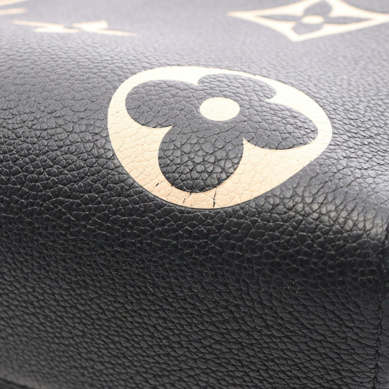 路易威登 On the Go MM 雙色手提單肩包 M45495 Monogram 印花-10