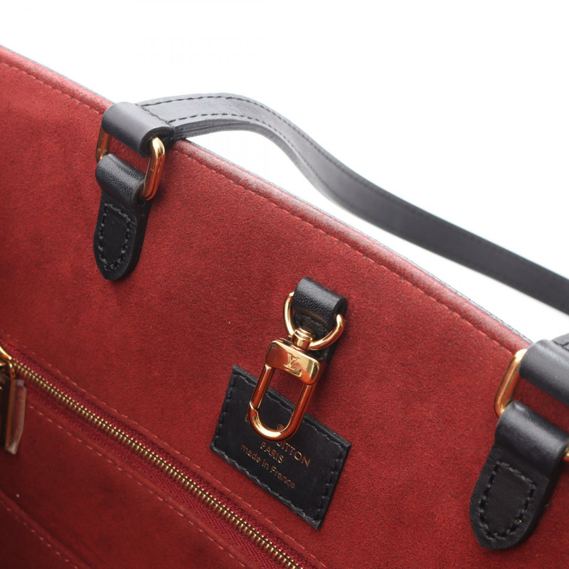 路易威登 On the Go MM 雙色手提單肩包 M45495 Monogram 印花-11