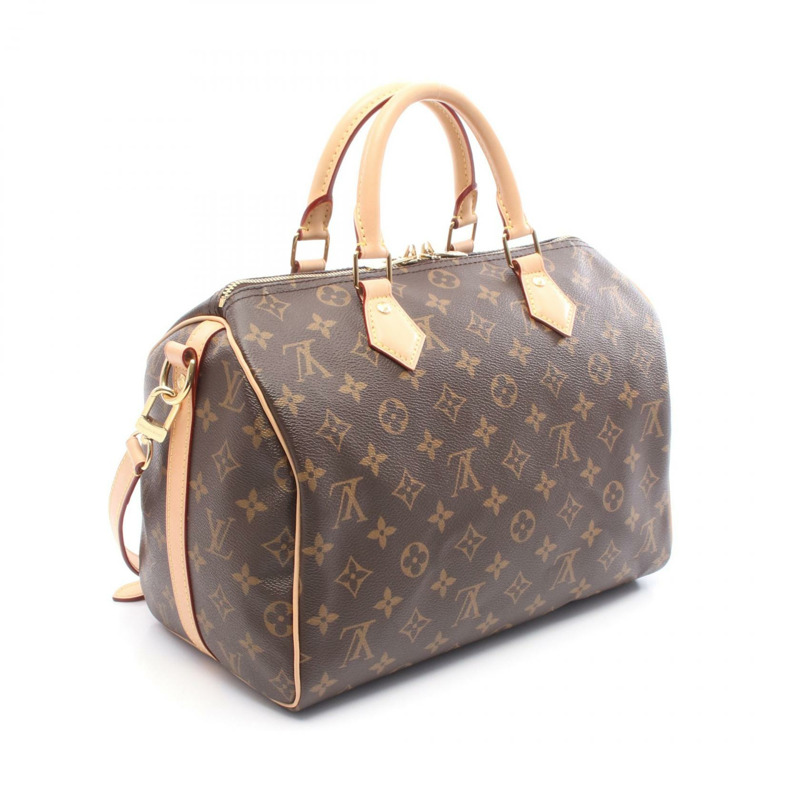 路易威登 Speedy Bandouriere 30 肩背包 M46980 Monogram 皮革 LV-1