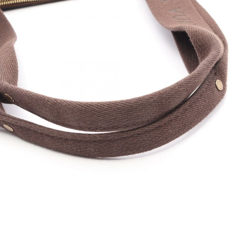 路易威登 Cabas Beaubourg 手提包 M53013 Monogram 帆布皮革棕色二手-6