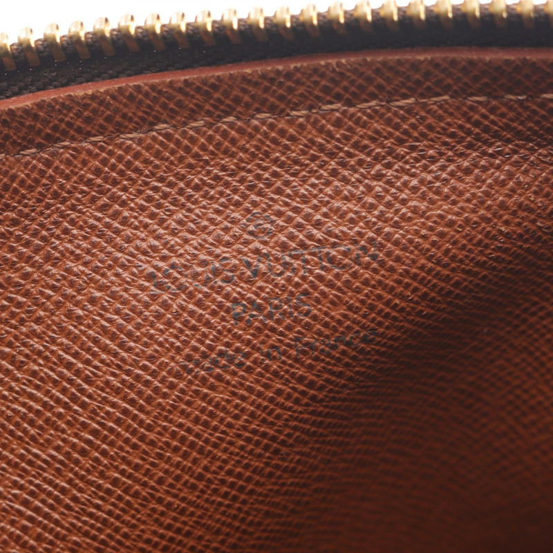 路易威登 Papillon 26 舊式單肩背包 M51366 Monogram 皮革 棕色 LV-3