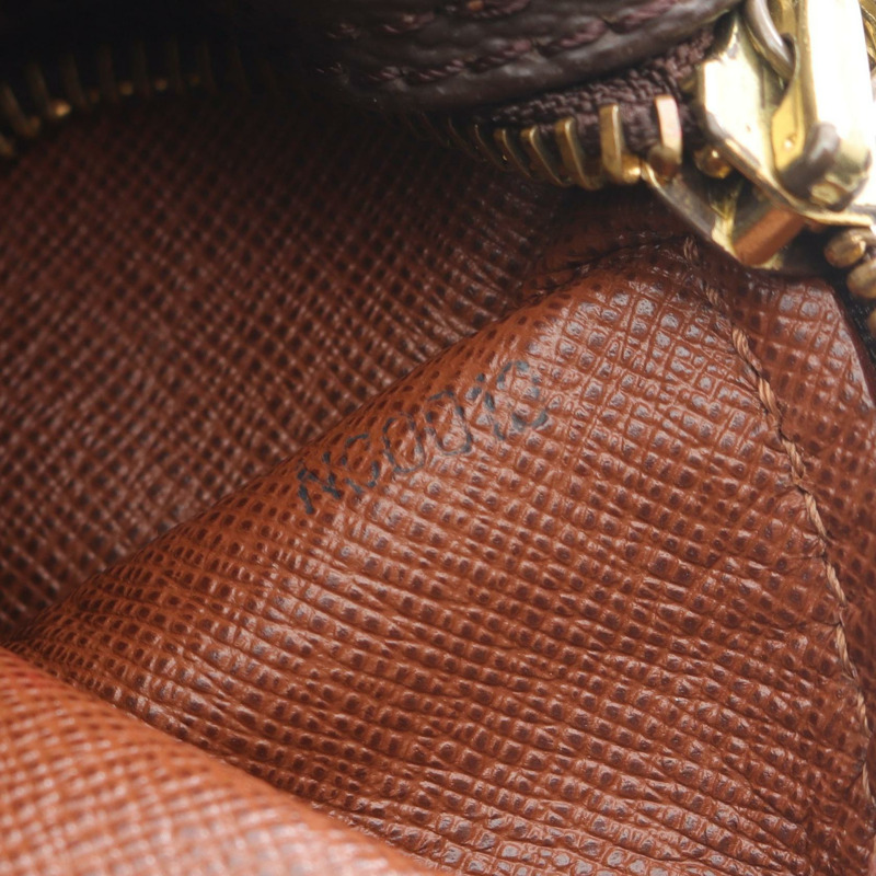 路易威登 Papillon 26 舊式單肩背包 M51366 Monogram 皮革 棕色 LV-4