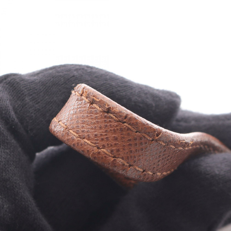 路易威登 Papillon 26 舊式單肩背包 M51366 Monogram 皮革 棕色 LV-8