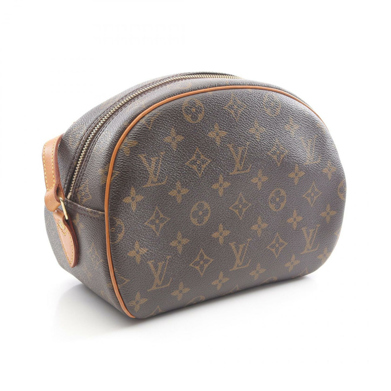 路易威登 Blois 肩背包 M51221 Monogram 帆布皮革棕色二手女士-1